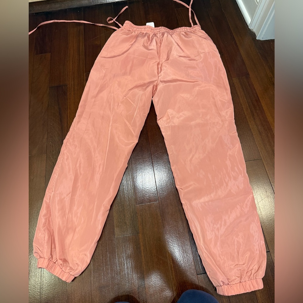 Fashion Nova Soft Pink Cargo Style
